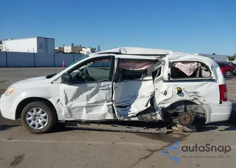 2010 Chrysler Town & Country Lx из США, поврежденный, VIN 2A4RR4DE3AR178304